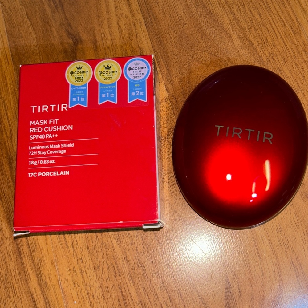 Brand New in Box Tir Tir Mask Fit All-Cover Cushion Foundation